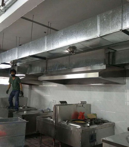 合肥定作餐厅镀锌板排烟罩管道服务与技术咨询指南
